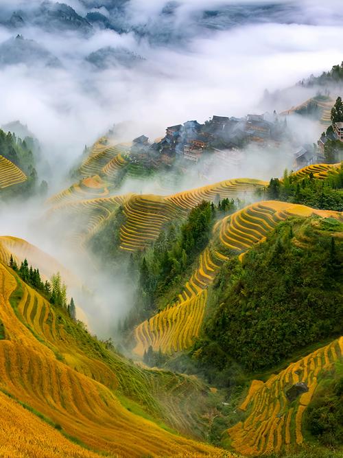 龙脊梯田旅游景点介绍，龙脊梯田怎么样值得去吗?-第3张图片