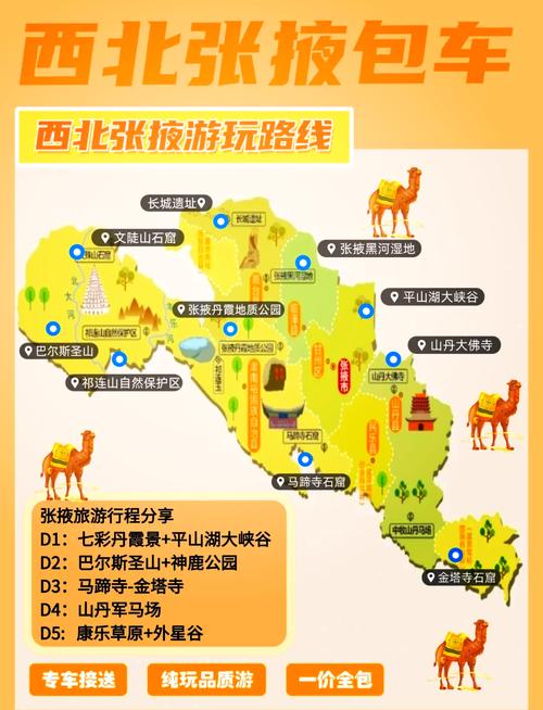 张掖十月旅游攻略（10月份去张掖好不）-第4张图片