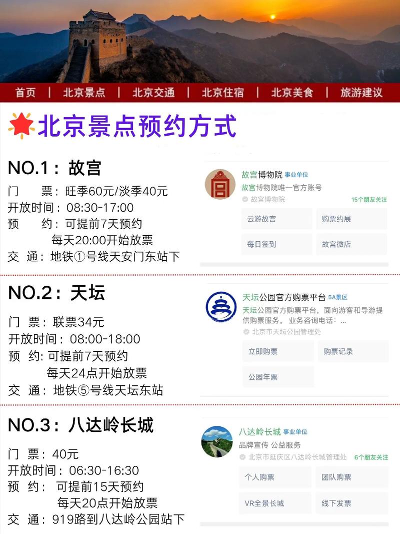 北京旅游景区怎样预约(北京景区怎么从网上预约)-第4张图片 北京旅游景区怎样预约(北京景区怎么从网上预约)-第4张图片