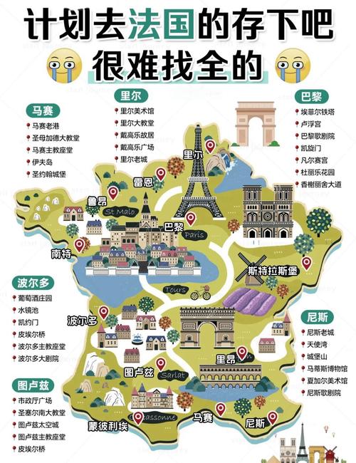法国旅游线路安排自由行,法国旅游攻略自由行-第4张图片 法国旅游线路安排自由行,法国旅游攻略自由行-第4张图片