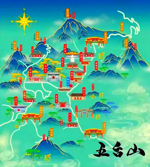 五台山一日游报价（五台山一日游费用）-第2张图片