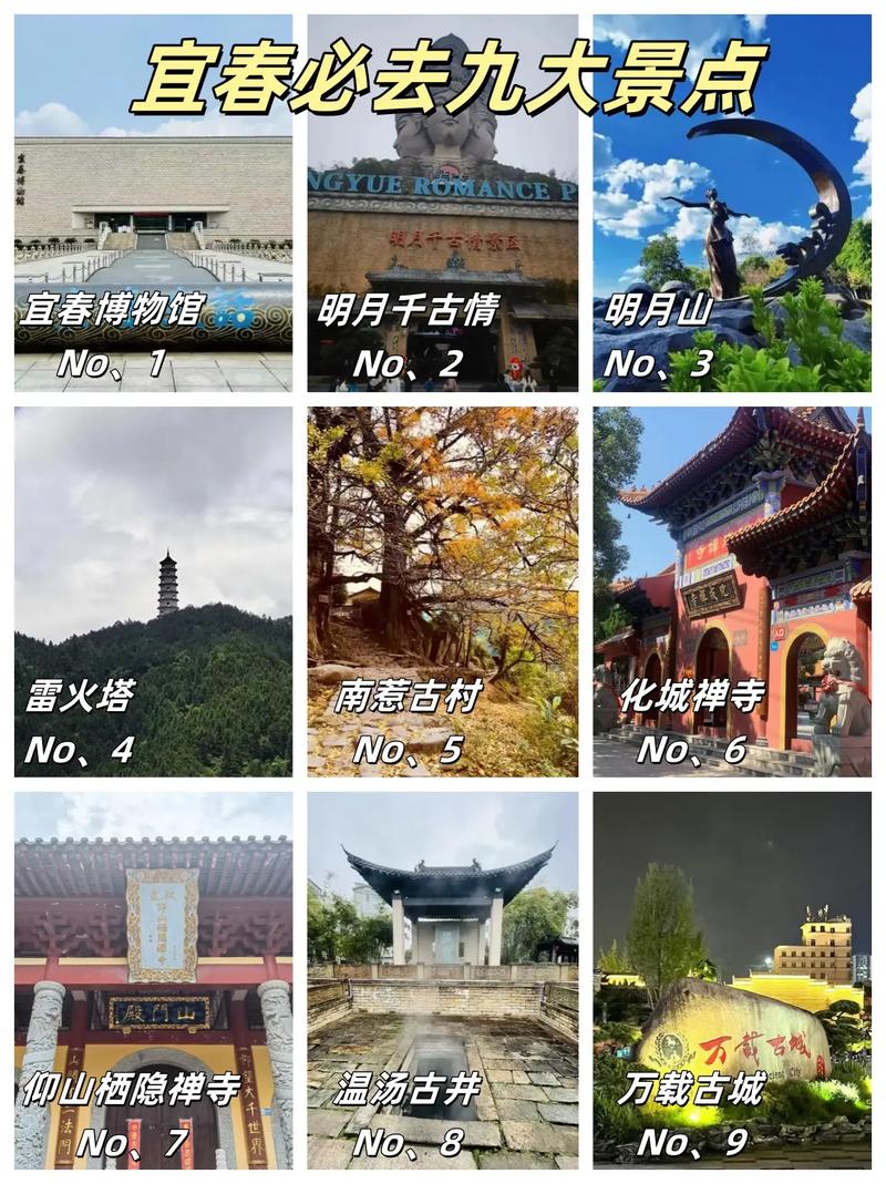 江西宜春旅游景点介绍大全 - 江西宜春旅游攻略-第1张图片 江西宜春旅游景点介绍大全 - 江西宜春旅游攻略-第1张图片