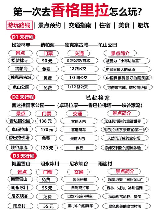 迪庆景点门票 - 迪庆景点门票多少钱-第4张图片 迪庆景点门票 - 迪庆景点门票多少钱-第4张图片