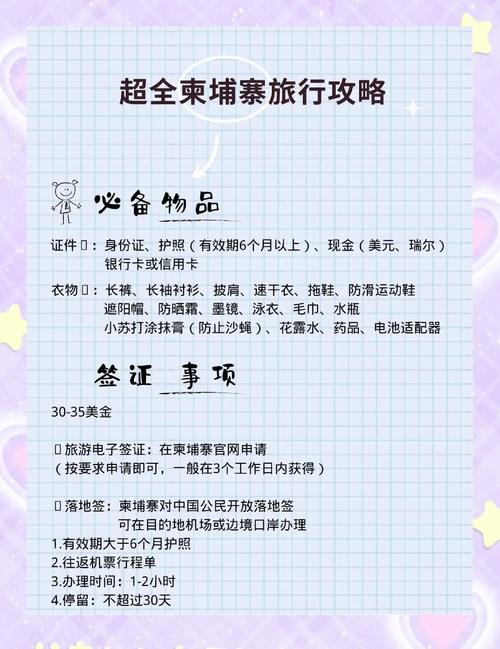 柬埔寨旅游攻略5日自助游多少钱(柬埔寨6日游费用)-第3张图片 柬埔寨旅游攻略5日自助游多少钱(柬埔寨6日游费用)-第3张图片
