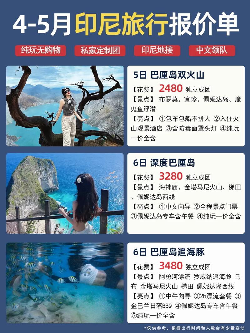 去巴厘岛的费用 - 去巴厘岛自由行怎么玩-第6张图片 去巴厘岛的费用 - 去巴厘岛自由行怎么玩-第6张图片