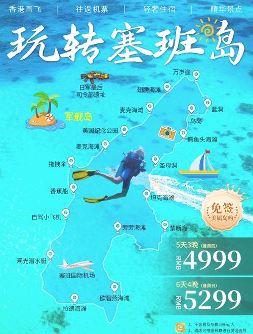 塞班岛旅游一般要多少钱一个月(塞班岛自由行花费)-第4张图片 塞班岛旅游一般要多少钱一个月(塞班岛自由行花费)-第4张图片