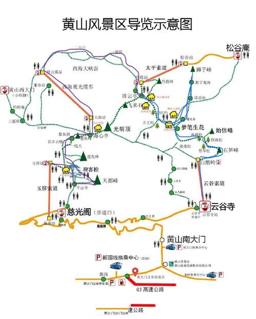黄山三日游最佳路线 - 黄山三日游最佳路线及费用-第5张图片 黄山三日游最佳路线 - 黄山三日游最佳路线及费用-第5张图片