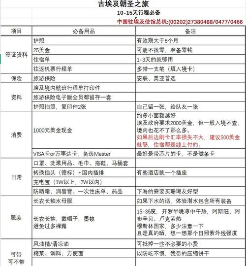 埃及回国必带的物品,埃及回国需要隔离吗-第2张图片 埃及回国必带的物品,埃及回国需要隔离吗-第2张图片