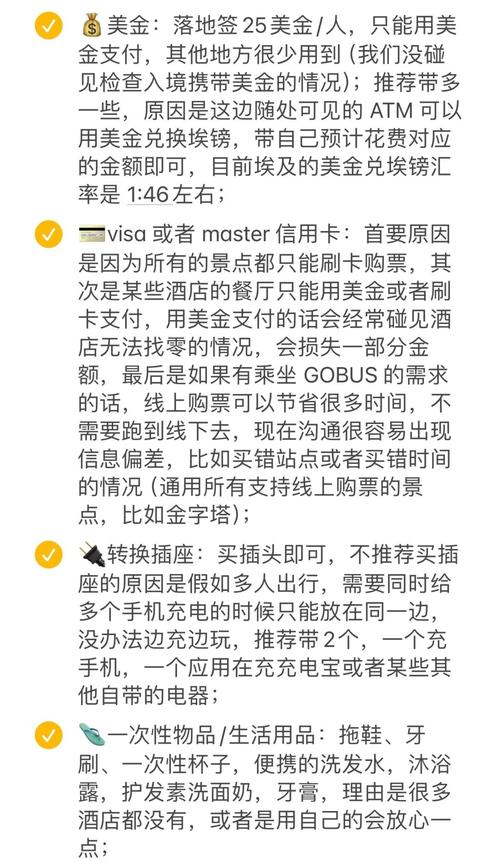 埃及回国必带的物品,埃及回国需要隔离吗-第5张图片 埃及回国必带的物品,埃及回国需要隔离吗-第5张图片