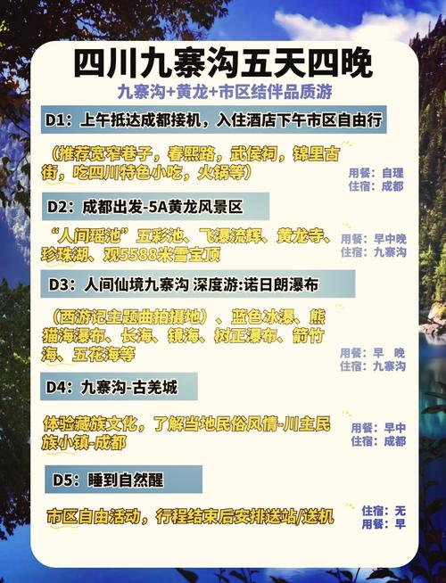 7月四川旅游攻略(7月底四川旅游)-第4张图片 7月四川旅游攻略(7月底四川旅游)-第4张图片