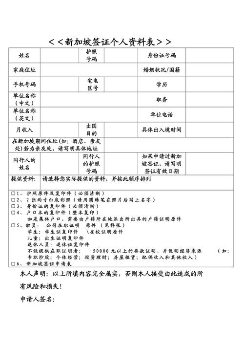 新加坡旅游需要什么手续学生 - 去新加坡留学带什么-第6张图片 新加坡旅游需要什么手续学生 - 去新加坡留学带什么-第6张图片