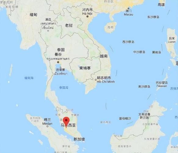 新加坡和马来西亚边界 - 新加坡马来西亚边界地图-第2张图片 新加坡和马来西亚边界 - 新加坡马来西亚边界地图-第2张图片