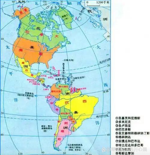波多黎各属于哪个大洲，波多黎各是哪个国家的殖民地-第1张图片