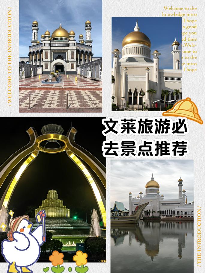 文莱旅游攻略介绍词，文莱旅游简要介绍-第2张图片