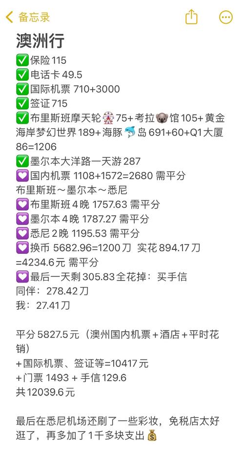 去澳大利亚旅游需要多少钱费用,到澳大利亚去旅游-第5张图片 去澳大利亚旅游需要多少钱费用,到澳大利亚去旅游-第5张图片