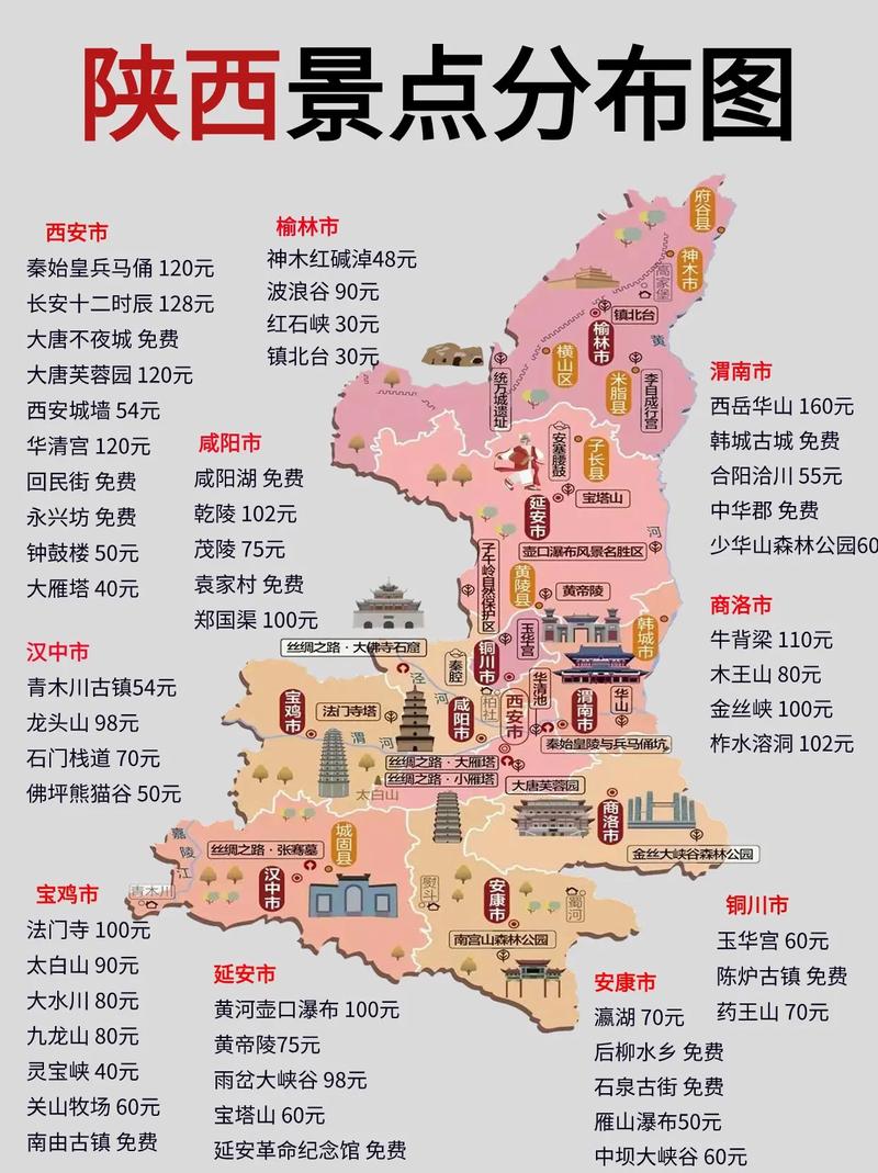 陕西旅游景点介绍及位置 - 陕西旅游的景点-第4张图片 陕西旅游景点介绍及位置 - 陕西旅游的景点-第4张图片