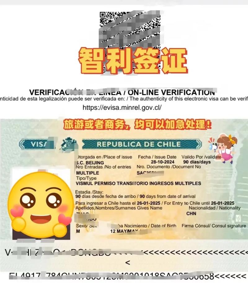 智利旅游签证有效期,智利旅游签证所需材料-第5张图片 智利旅游签证有效期,智利旅游签证所需材料-第5张图片