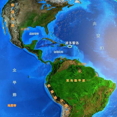 波多黎各在哪里属于美国哪里 - 波多黎各属于美国哪个地方-第3张图片 波多黎各在哪里属于美国哪里 - 波多黎各属于美国哪个地方-第3张图片
