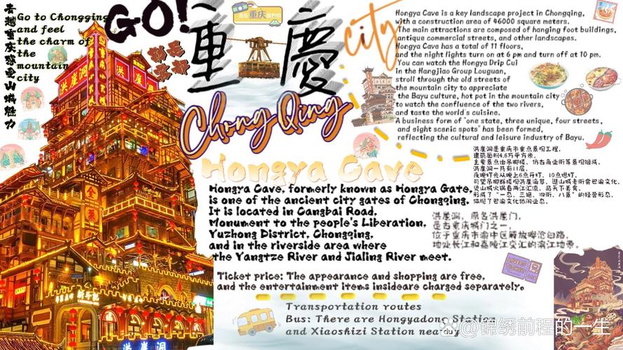 重庆旅游景点洪崖洞英语介绍(重庆景点洪崖洞英语作文)-第5张图片 重庆旅游景点洪崖洞英语介绍(重庆景点洪崖洞英语作文)-第5张图片