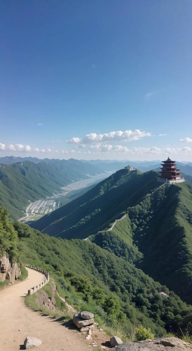 陕西宝鸡旅游景点九龙山,宝鸡九龙山景点介绍-第2张图片 陕西宝鸡旅游景点九龙山,宝鸡九龙山景点介绍-第2张图片