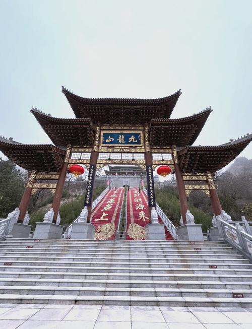 陕西宝鸡旅游景点九龙山,宝鸡九龙山景点介绍-第4张图片 陕西宝鸡旅游景点九龙山,宝鸡九龙山景点介绍-第4张图片