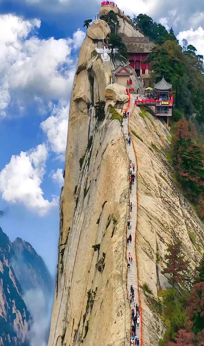 华山景点大全 - 华山景点大全简介-第2张图片 华山景点大全 - 华山景点大全简介-第2张图片