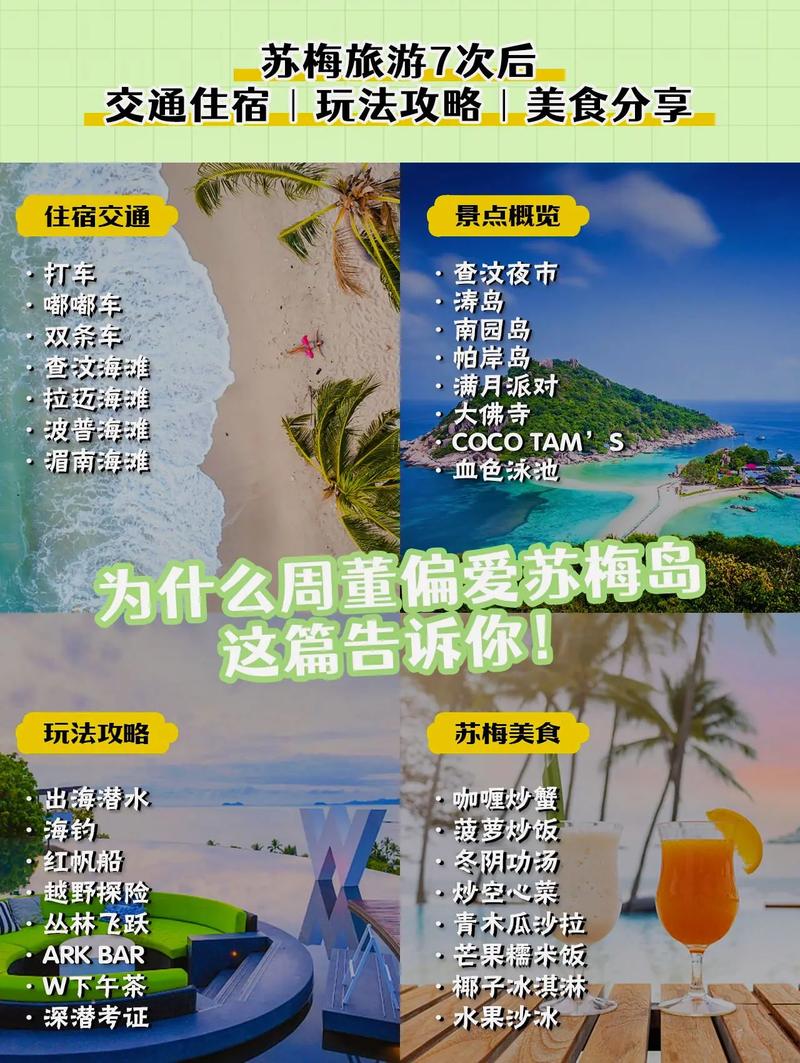 苏梅岛旅游安全吗现在可以去吗最新消息(苏梅岛开放了吗)-第4张图片 苏梅岛旅游安全吗现在可以去吗最新消息(苏梅岛开放了吗)-第4张图片