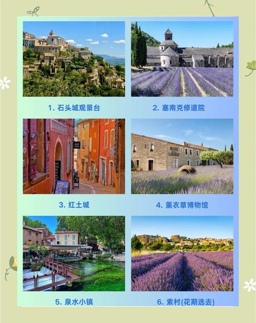 普罗旺斯旅游花费,普罗旺斯门票多少钱-第3张图片 普罗旺斯旅游花费,普罗旺斯门票多少钱-第3张图片