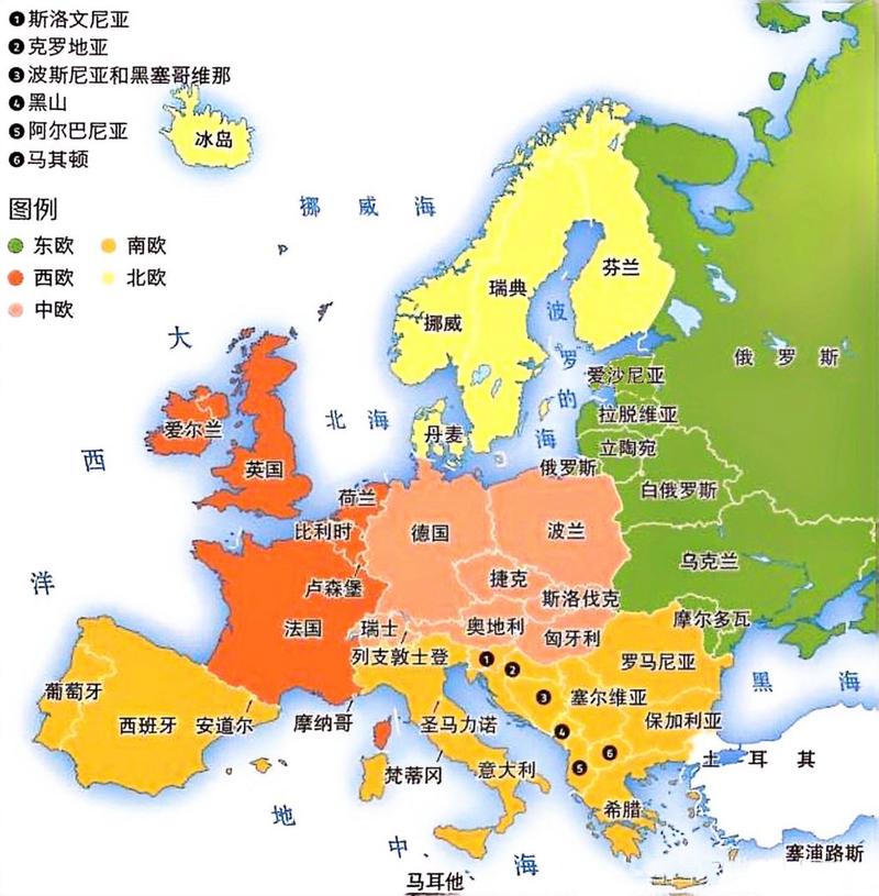 东欧旅游包括哪几个国家呢 - 东欧旅游景点有哪些-第2张图片 东欧旅游包括哪几个国家呢 - 东欧旅游景点有哪些-第2张图片