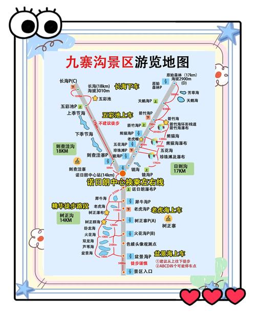 九寨沟旅游攻略一日游路线,九寨沟旅游攻略及费用-第5张图片 九寨沟旅游攻略一日游路线,九寨沟旅游攻略及费用-第5张图片