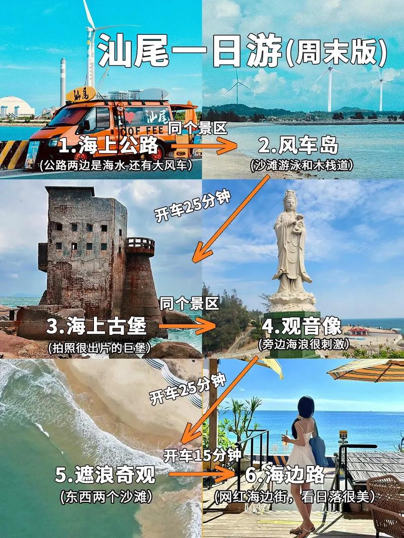 汕尾旅游攻略自由行攻略(汕尾旅游攻略自由行攻略图)-第2张图片 汕尾旅游攻略自由行攻略(汕尾旅游攻略自由行攻略图)-第2张图片
