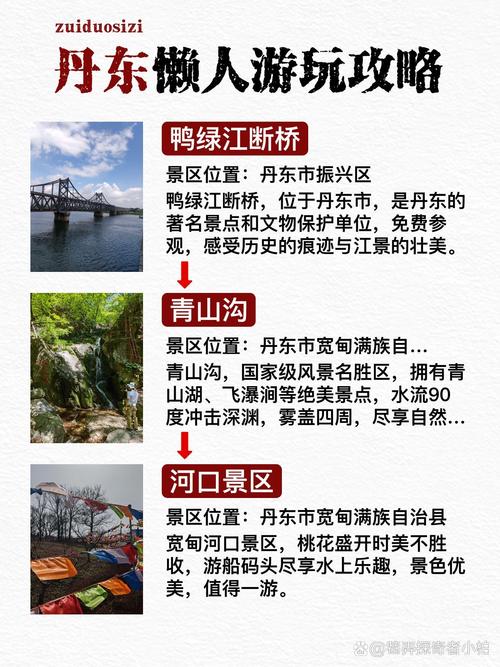 辽宁丹东旅游攻略二日游(丹东2日游攻略)-第4张图片 辽宁丹东旅游攻略二日游(丹东2日游攻略)-第4张图片