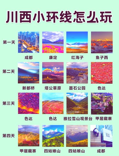 新都桥旅游攻略景点必去的地方推荐 - 新都桥旅游景点介绍-第5张图片 新都桥旅游攻略景点必去的地方推荐 - 新都桥旅游景点介绍-第5张图片