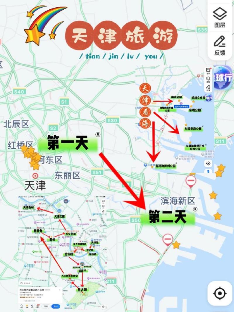 天津海边旅游攻略 - 天津海边旅游攻略路线-第4张图片 天津海边旅游攻略 - 天津海边旅游攻略路线-第4张图片