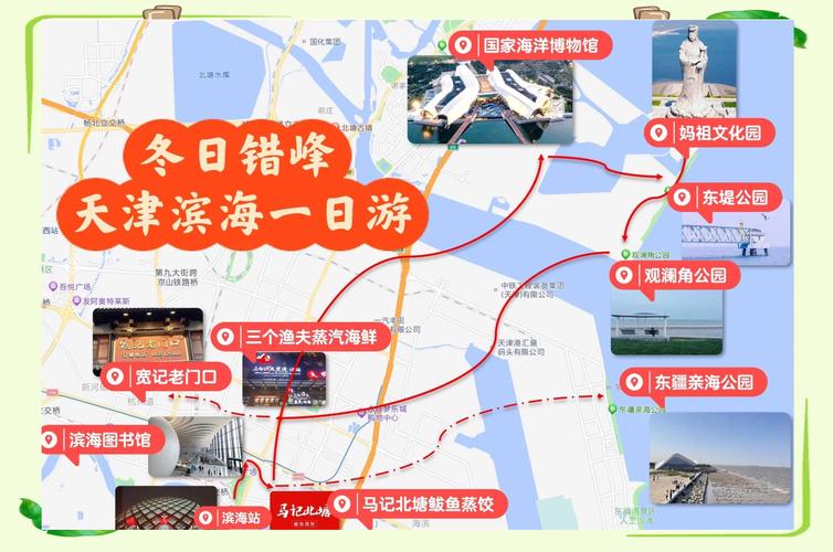 天津海边旅游攻略 - 天津海边旅游攻略路线-第6张图片 天津海边旅游攻略 - 天津海边旅游攻略路线-第6张图片