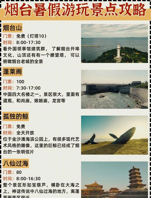 烟台旅游景点大全排名榜前十位是哪些景区 - 山东烟台前十旅游景点-第6张图片 烟台旅游景点大全排名榜前十位是哪些景区 - 山东烟台前十旅游景点-第6张图片