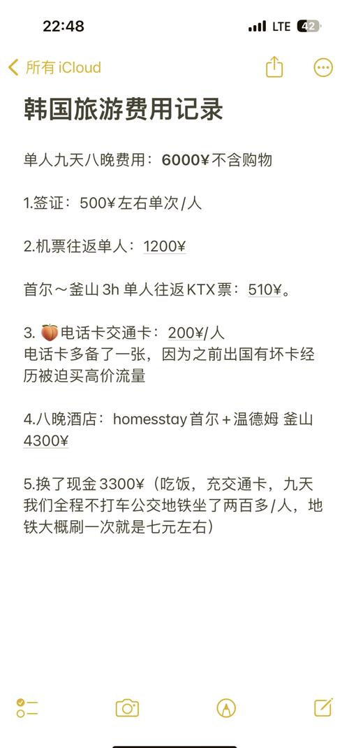 韩国旅游大概要多少钱一个月,韩国旅游一周要花多少钱-第4张图片 韩国旅游大概要多少钱一个月,韩国旅游一周要花多少钱-第4张图片