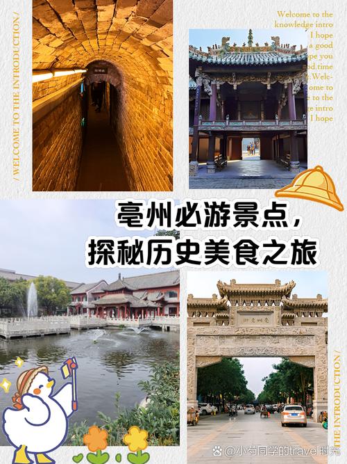 亳州旅游景点大全一日游攻略 - 亳州旅游景点大全排名一日游-第3张图片 亳州旅游景点大全一日游攻略 - 亳州旅游景点大全排名一日游-第3张图片