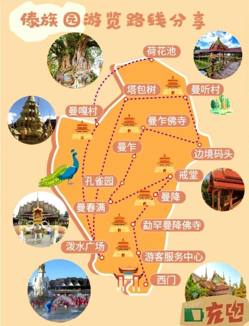 西双版纳景洪市旅游景点傣族园(云南省西双版纳景洪市傣族园)-第3张图片 西双版纳景洪市旅游景点傣族园(云南省西双版纳景洪市傣族园)-第3张图片