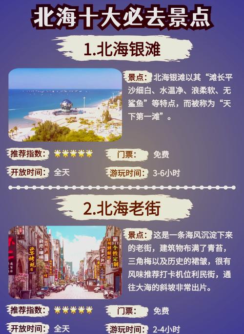 广西北海旅游攻略必去景点门票(广西北海旅游攻略看一篇就足够)-第3张图片 广西北海旅游攻略必去景点门票(广西北海旅游攻略看一篇就足够)-第3张图片