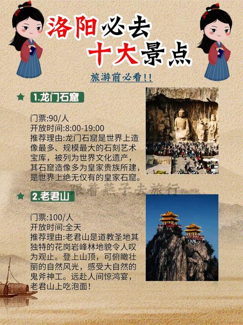 洛阳景点推荐(洛阳景点推荐卡)-第1张图片 洛阳景点推荐(洛阳景点推荐卡)-第1张图片