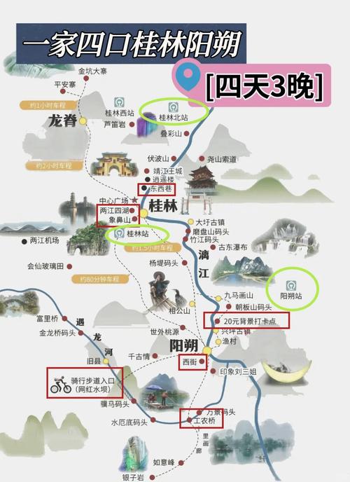 阳朔旅游路线安排(阳朔旅游自驾游攻略)-第2张图片 阳朔旅游路线安排(阳朔旅游自驾游攻略)-第2张图片