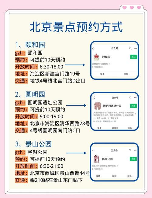 北京旅游点预约的流程是什么意思(北京 旅游 预约)-第4张图片 北京旅游点预约的流程是什么意思(北京 旅游 预约)-第4张图片