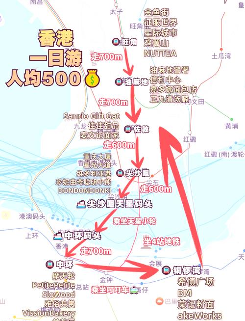 香港旅游路线规划(香港旅游路线规划图)-第1张图片 香港旅游路线规划(香港旅游路线规划图)-第1张图片