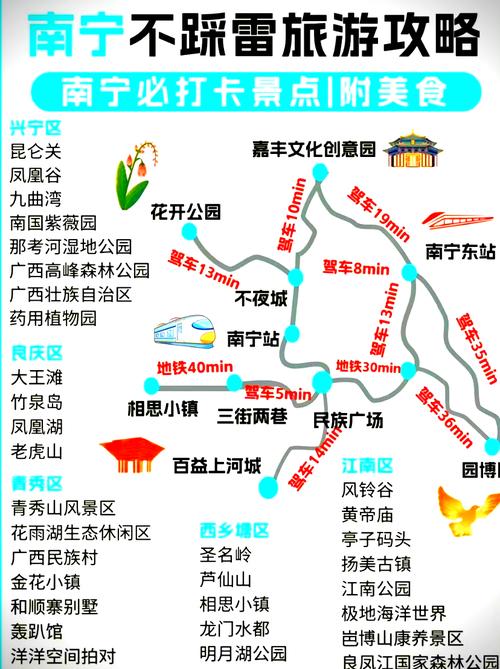 南宁市景区旅游排名榜 - 南宁市景区排名-第1张图片 南宁市景区旅游排名榜 - 南宁市景区排名-第1张图片