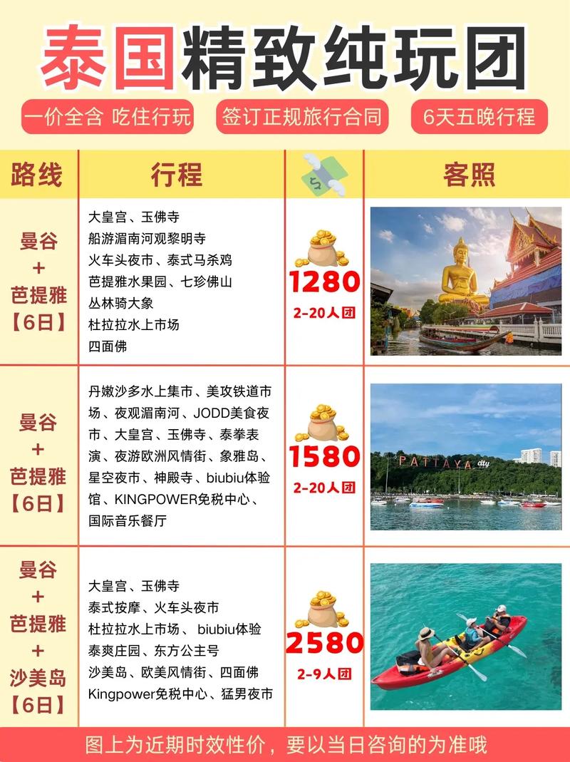 长春去泰国机票多少钱 - 长春到泰国旅游报价-第2张图片 长春去泰国机票多少钱 - 长春到泰国旅游报价-第2张图片
