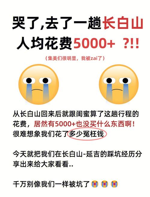 去长白山旅游多少钱能下来一个人,去长白山旅行费用-第3张图片 去长白山旅游多少钱能下来一个人,去长白山旅行费用-第3张图片