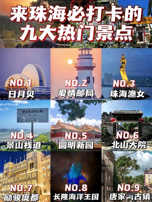 珠海旅游景点大全排名第一，珠海旅游景点大全 好玩的地方推荐-第1张图片