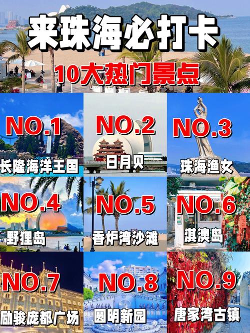 珠海旅游景点大全排名第一，珠海旅游景点大全 好玩的地方推荐-第3张图片