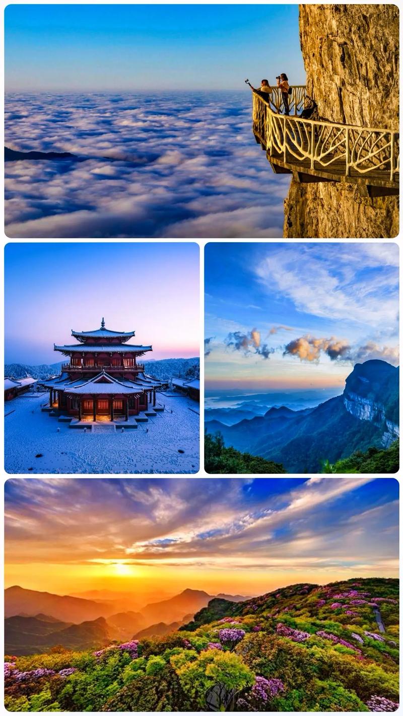 金佛山的旅游资源 - 金佛山旅游景点-第3张图片 金佛山的旅游资源 - 金佛山旅游景点-第3张图片